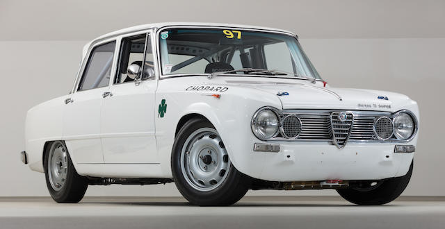 1964 Alfa Romeo Giulia TI Super Competition Saloon