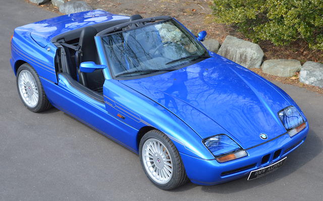 1989 BMW Z1 Alpina Roadster Limited Edition Tribute