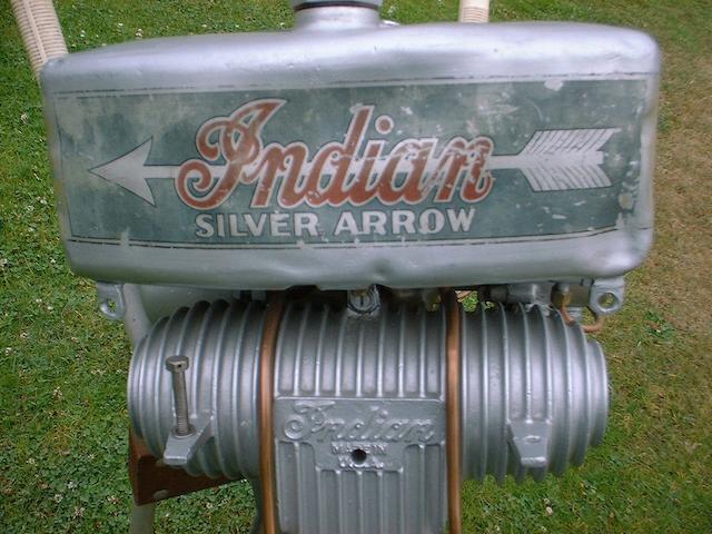 c.1930 Indian Silver Arrow Outboard Motor