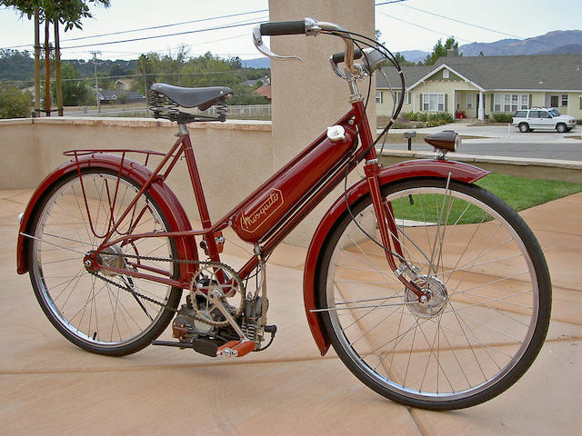 1947 Mosquito Motorized Bicycle