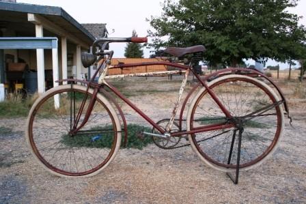 1915 Indian Chief Bicycle