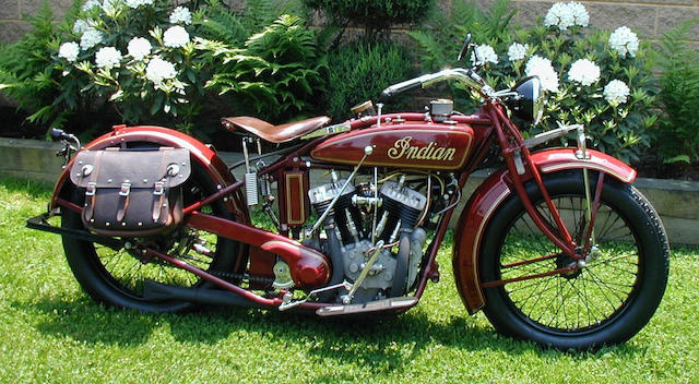 1927 Indian 1,200cc Big Chief