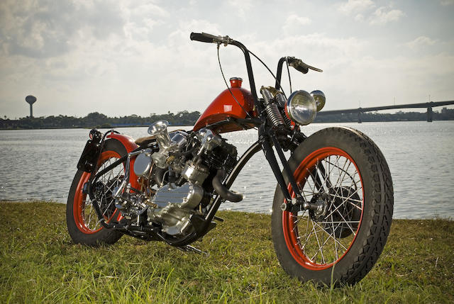 2003 Chica ‘Red Knuckle’ Harley-Davidson Custom