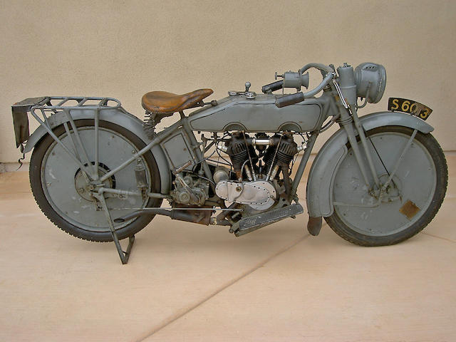 1916 Harley-Davidson 11hp Model 16F