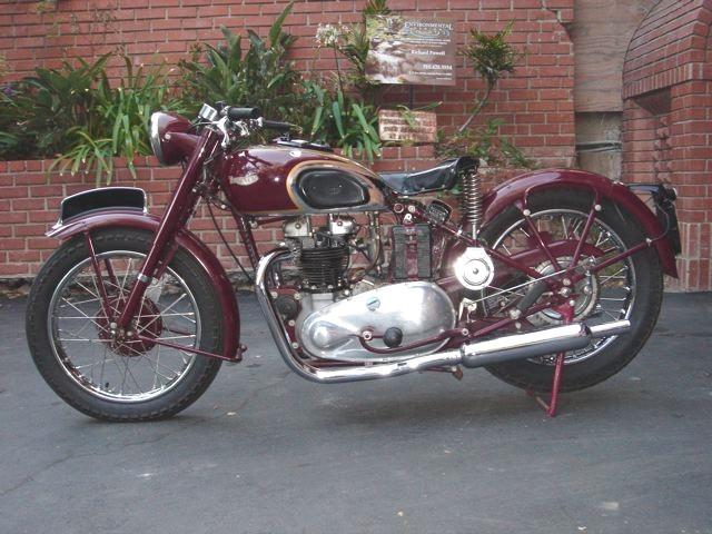 1947 Triumph 5T Speed Twin 500cc