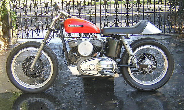 1953 Harley-Davidson 750cc KR Racing Motorcycle