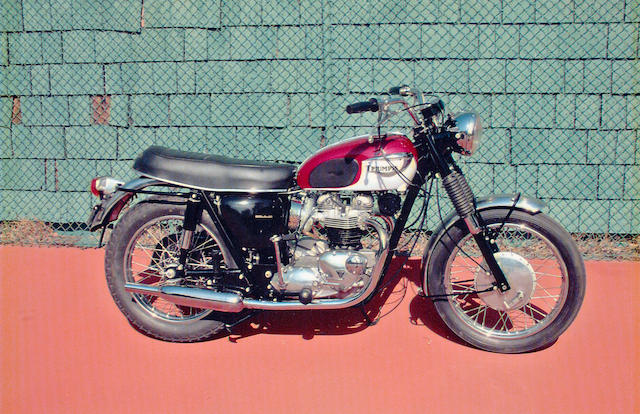 1967 Triumph 649cc T120R Bonneville