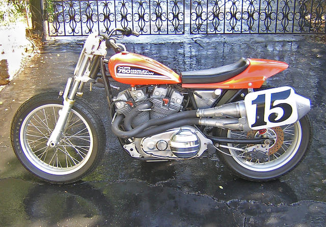1974 Harley-Davidson XR750 Racing Motorcycle