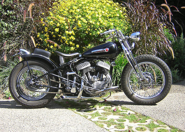 1950 Harley-Davidson 739cc WLR