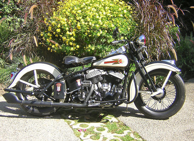 1939 Harley-Davidson 74cu in UL