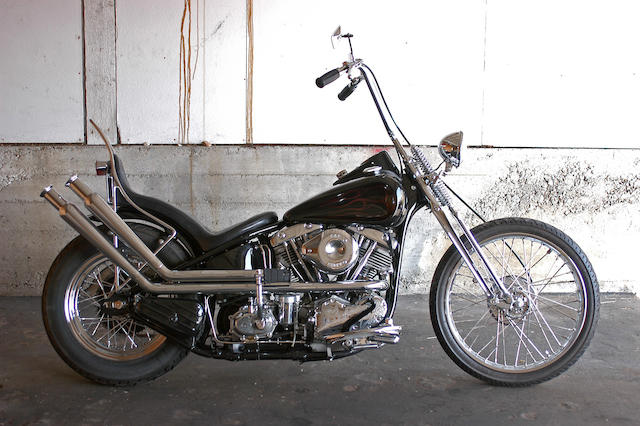 1967 Harley-Davidson FLB Shovelhead Custom