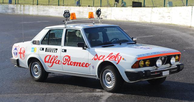 1979 Alfa Romeo Sei safety Car