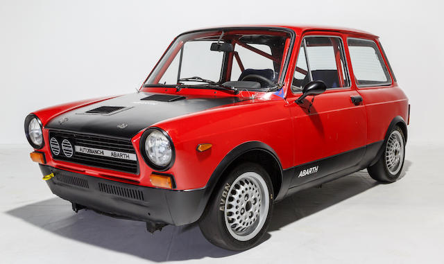 1975 Autobianchi Abarth 58/70 Berlina Competition Touring Car