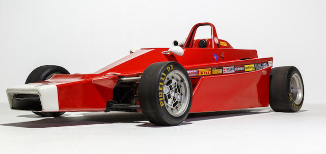 circa 1980  Formula FIAT-Abarth Racing Single-Seater