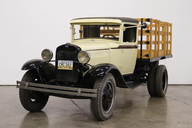 1930 Ford Model AA 1½ Ton Stakebed Truck