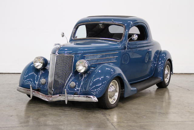 1936 Ford Model 68 3-Window Coupe Hotrod