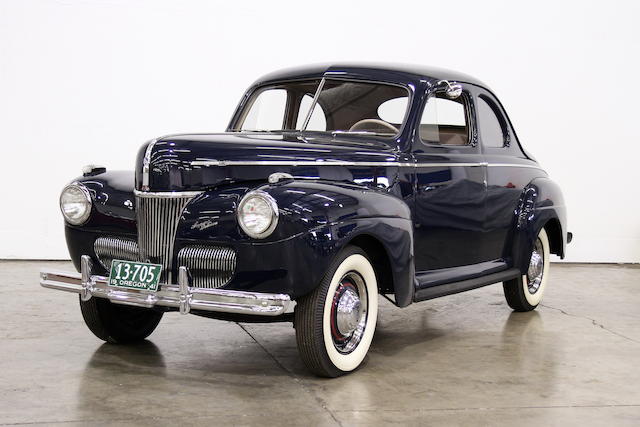 1941 Ford Super Deluxe Sedan Coupe