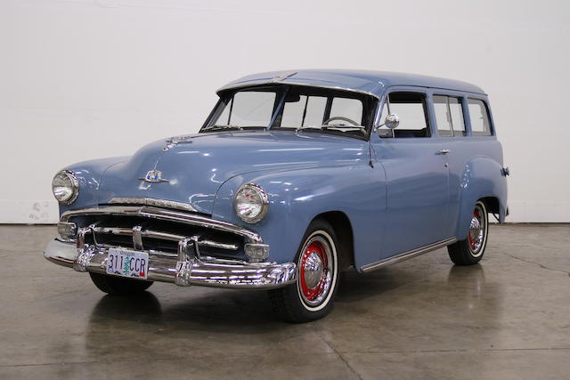 1951 Plymouth Concord Station Wagon