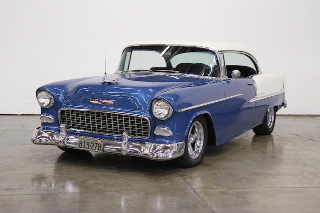 1955 Chevrolet Bel Air Coupe Resto-rod