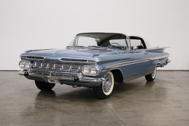 1959 Chevrolet Impala Fuel Injected Convertible