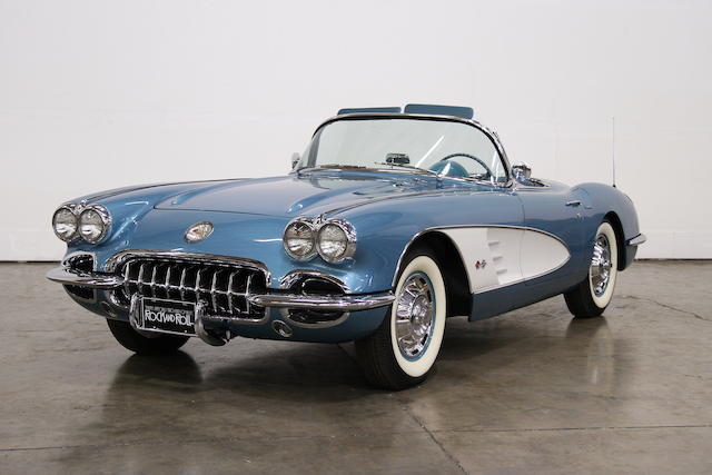 1960 Chevrolet Corvette Roadster