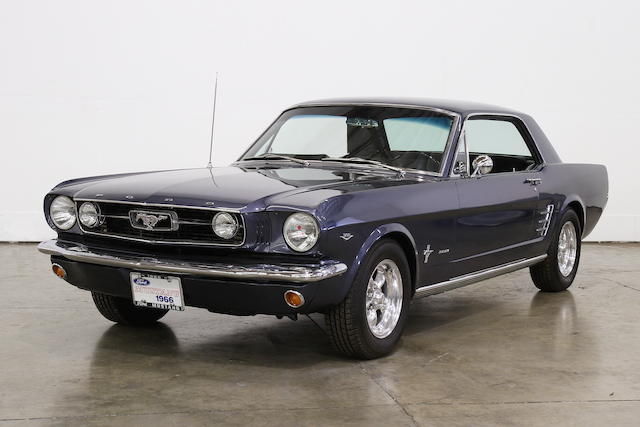 1966 Ford Mustang Notchback Custom