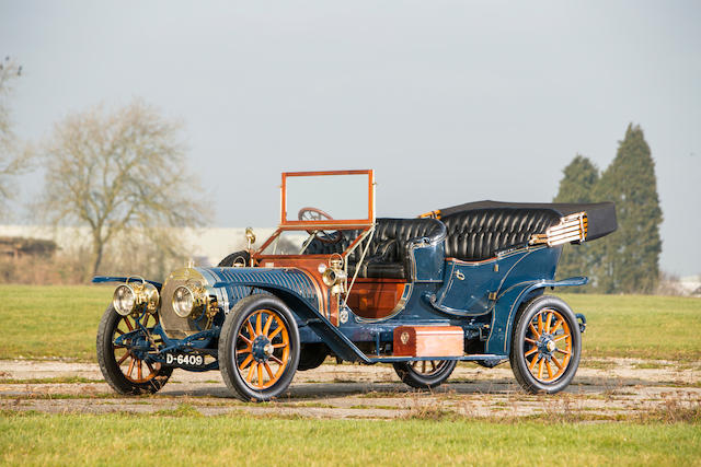 1910 Hotchkiss Type X6 Series 1 20/30hp 4.8-litre Roi-de-Belges Tourer
