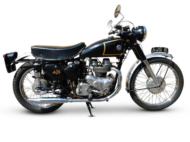 1953 AJS  498cc Model 20