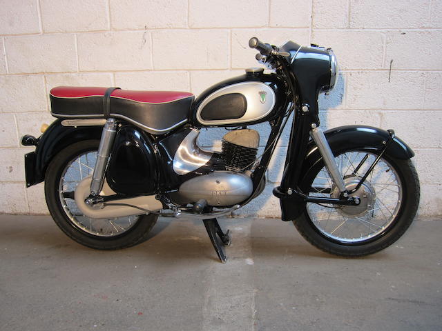 1959 DKW 197cc RT 200VS