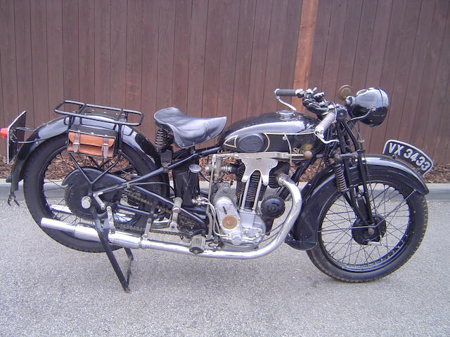 1930 Sunbeam 493cc Model 9