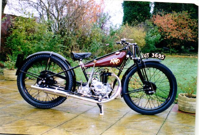 1928 AKD 174cc Model 10