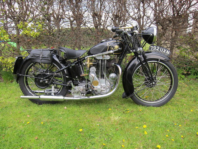 1932 Sunbeam 493cc Model 9