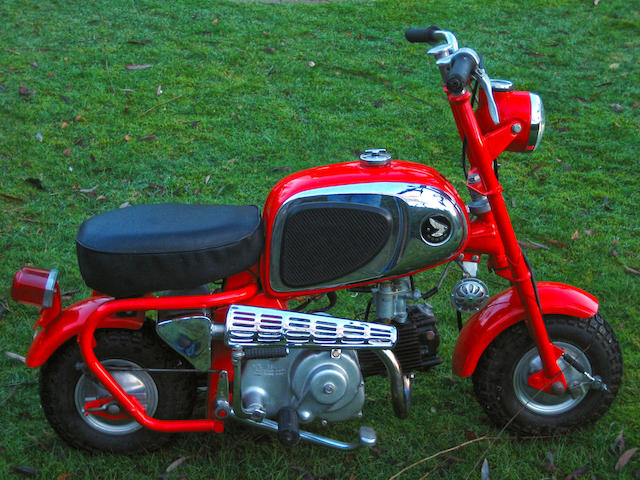 1964 Honda 50cc CZ100 'Monkey Bike'