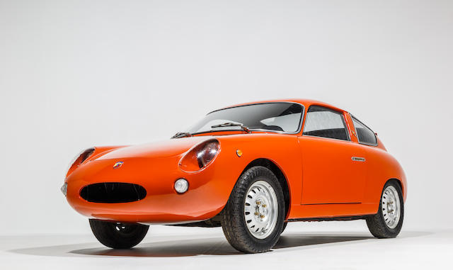 1961-2 Fiat Abarth Monomille GT Coupe