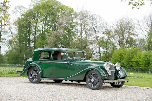 1937 Alvis 4.3-Litre Sports Saloon