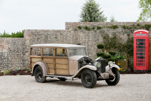 1929 Rolls-Royce 20/25hp 'Woodie' Estate Car