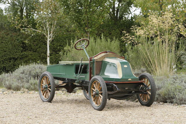 1912 Renault AX Tourer Project