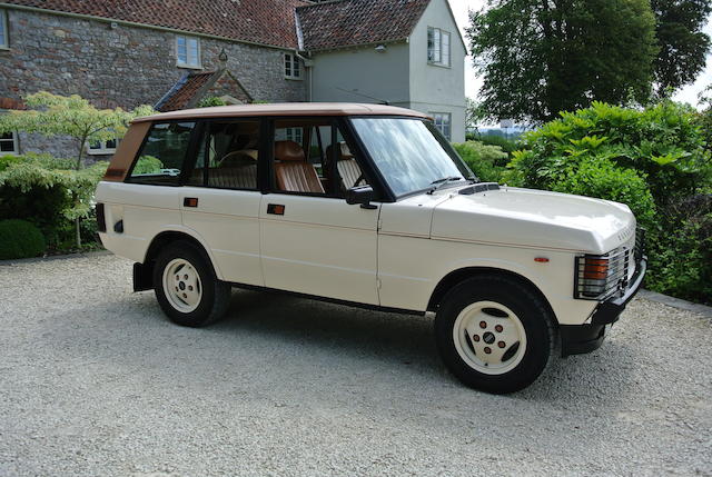 1982 Range Rover 'Monteverdi' 4x4 Estate