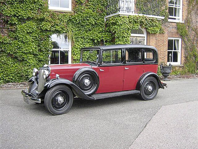 1935 Armstrong-Siddeley 17hp Saloon