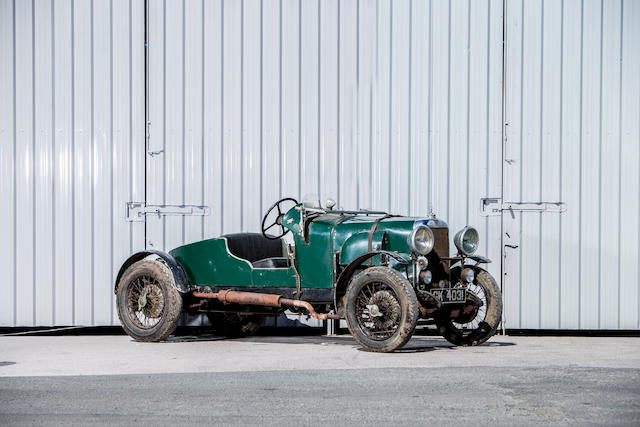 1930 Alvis 12/50hp Sports Special Project