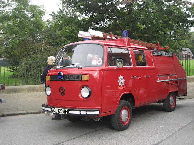1974 Volkswagen Type 2 Fire Engine