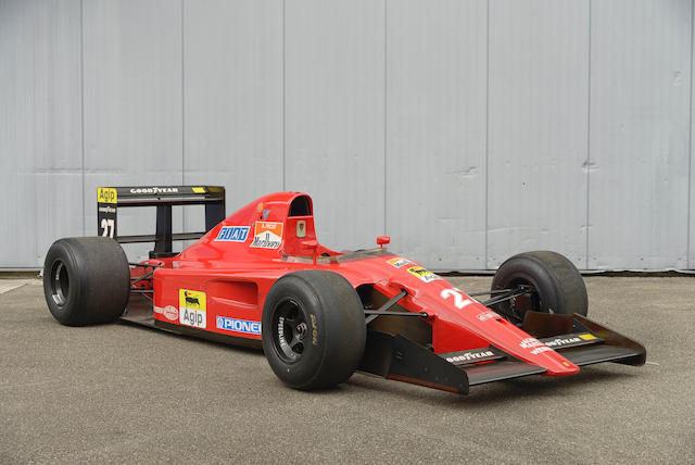 1991 Ferrari F1-91 Single-Seater (Type 642)