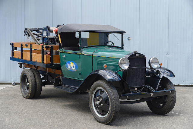 1931 Ford Model AA Tow-Truck