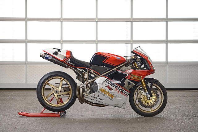 c.1994  Ducati 916S Racing Motorcycle