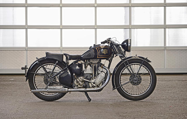 1937 AJS 348cc Model 26