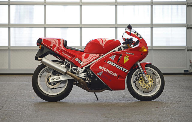 c.1990 Ducati 851 SP2