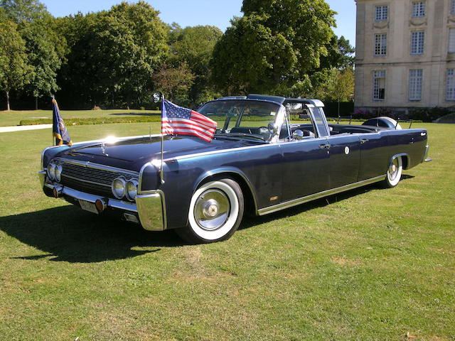 1963 Lincoln Continental Presidential Limousine Cabriolet