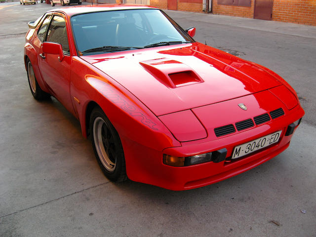 1980 Porsche 924 Carrera GT Coupé