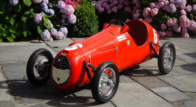 2014 Cisitalia D46 Half-scale Child's Car