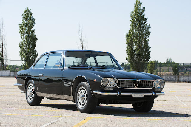 1969 Maserati Mexico 4.7-Litre Coupé